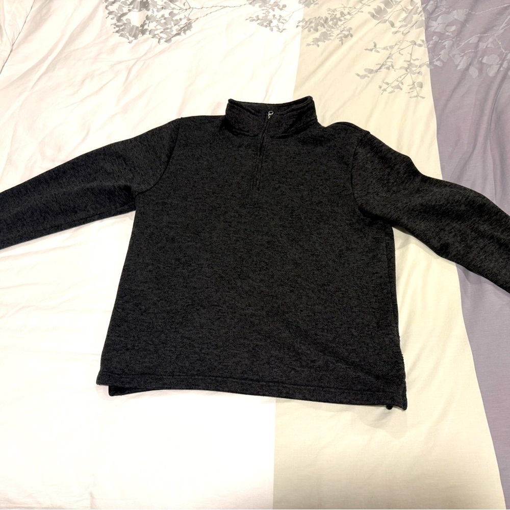 Beverly Hills polo quarter zip up pull over